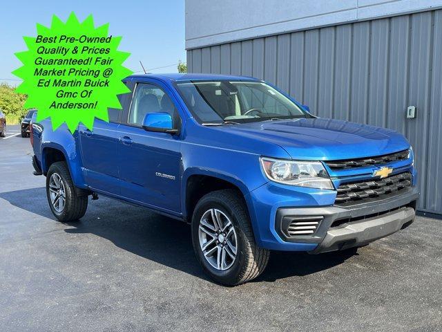 used 2021 Chevrolet Colorado car, priced at $19,794