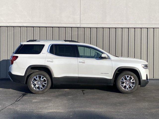 used 2021 GMC Acadia car, priced at $27,579