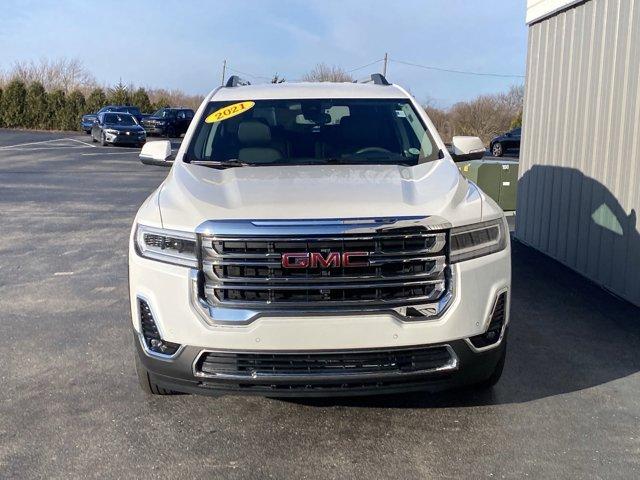 used 2021 GMC Acadia car, priced at $27,579