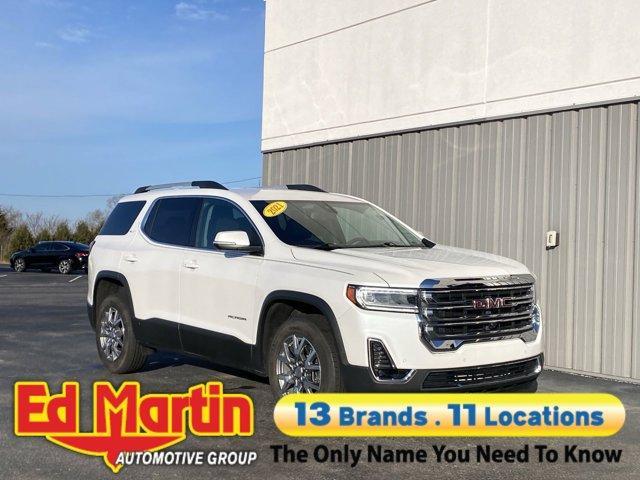 used 2021 GMC Acadia car, priced at $27,579