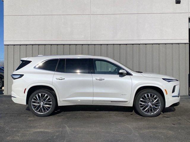 new 2025 Buick Enclave car, priced at $66,375