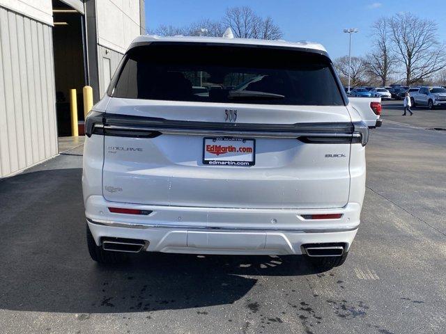 new 2025 Buick Enclave car, priced at $66,375