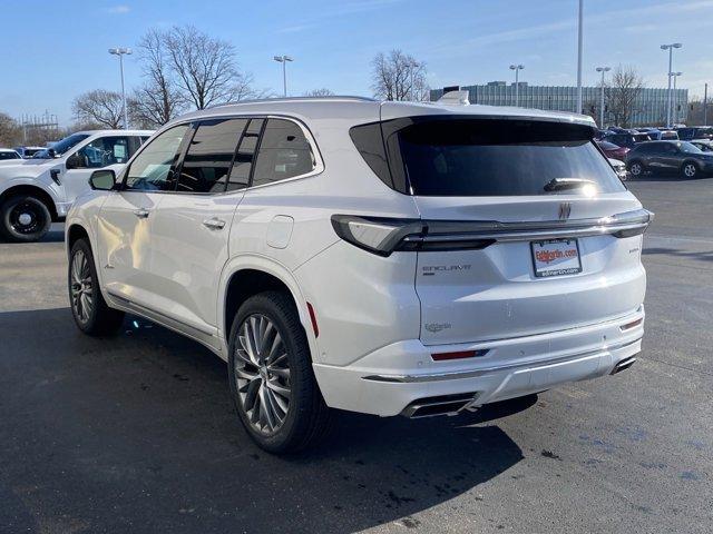 new 2025 Buick Enclave car, priced at $66,375