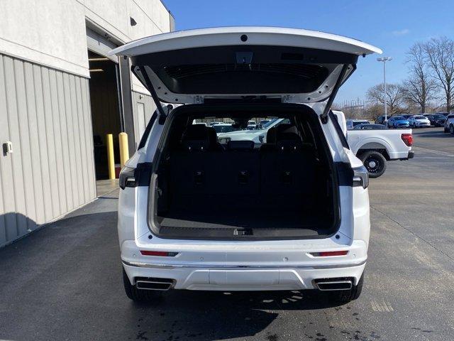 new 2025 Buick Enclave car, priced at $66,375