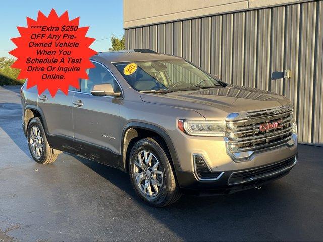 used 2022 GMC Acadia car, priced at $21,176