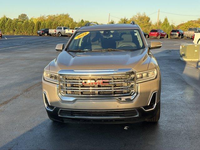 used 2022 GMC Acadia car, priced at $21,176