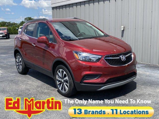 used 2021 Buick Encore car, priced at $20,899