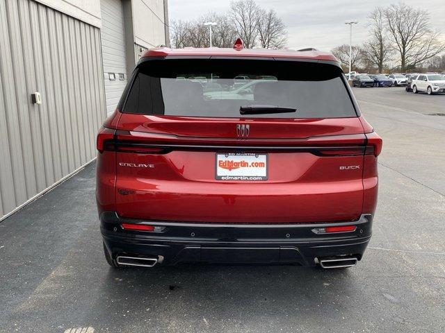 new 2025 Buick Enclave car, priced at $51,180