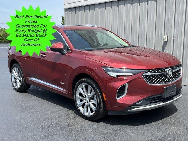 used 2023 Buick Envision car