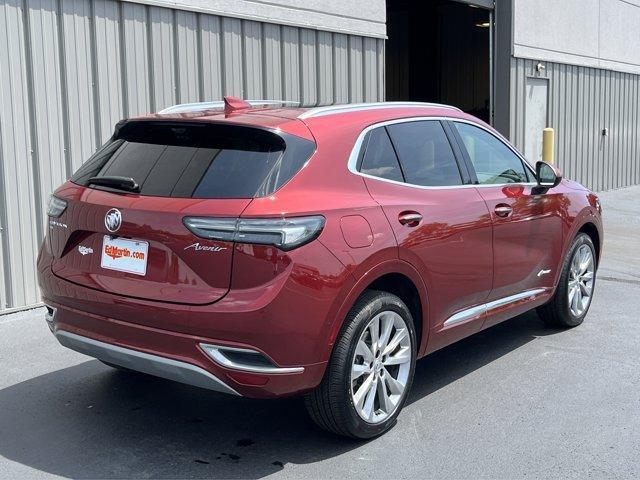 used 2023 Buick Envision car, priced at $32,920