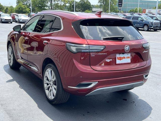 used 2023 Buick Envision car, priced at $32,920