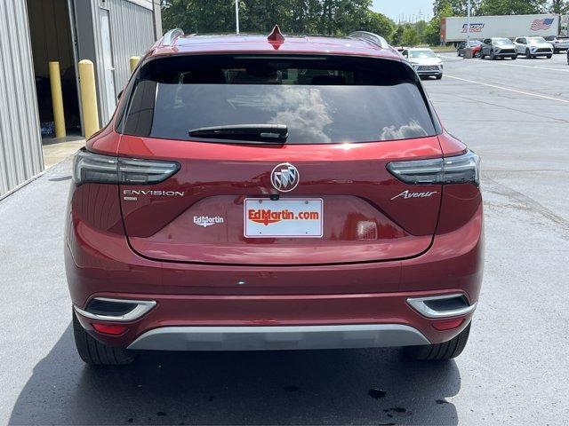 used 2023 Buick Envision car, priced at $32,920