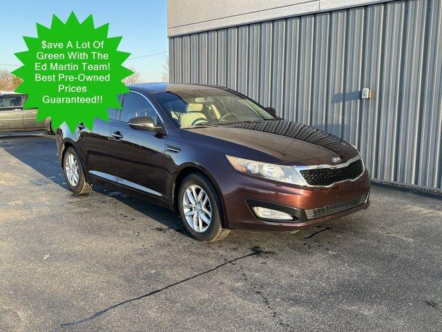 used 2013 Kia Optima car, priced at $6,516