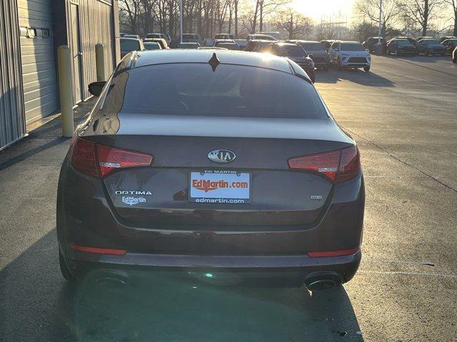 used 2013 Kia Optima car, priced at $6,516
