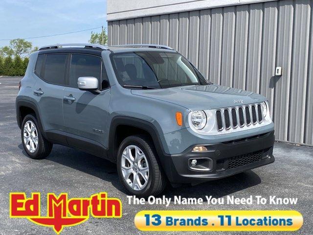 used 2018 Jeep Renegade car, priced at $19,074