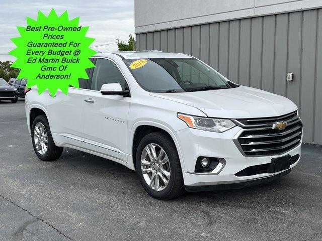 used 2018 Chevrolet Traverse car, priced at $19,448