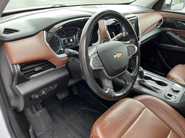 used 2018 Chevrolet Traverse car, priced at $19,448