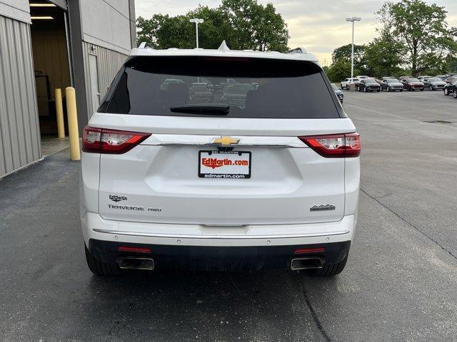 used 2018 Chevrolet Traverse car, priced at $19,448