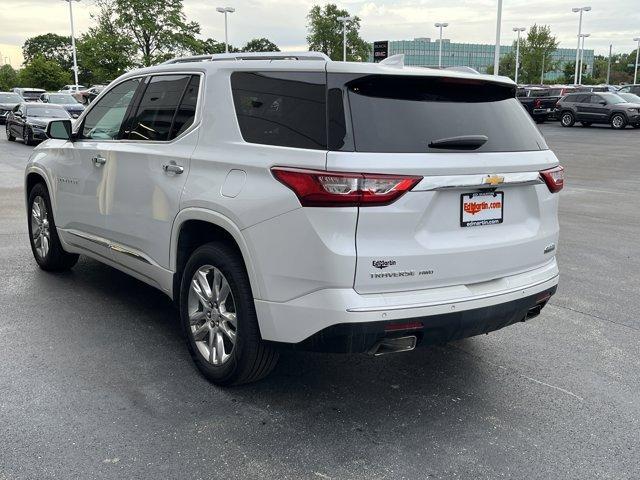 used 2018 Chevrolet Traverse car, priced at $19,448