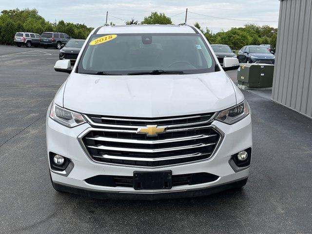 used 2018 Chevrolet Traverse car, priced at $19,448