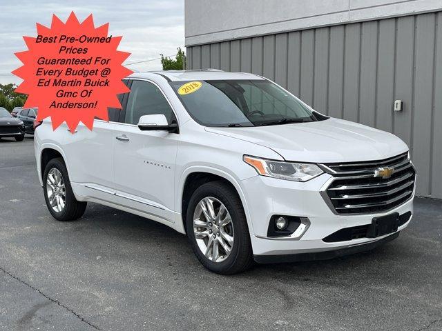 used 2018 Chevrolet Traverse car, priced at $19,448