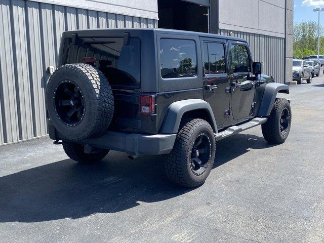 used 2015 Jeep Wrangler Unlimited car, priced at $18,490
