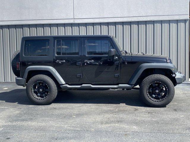 used 2015 Jeep Wrangler Unlimited car, priced at $18,490