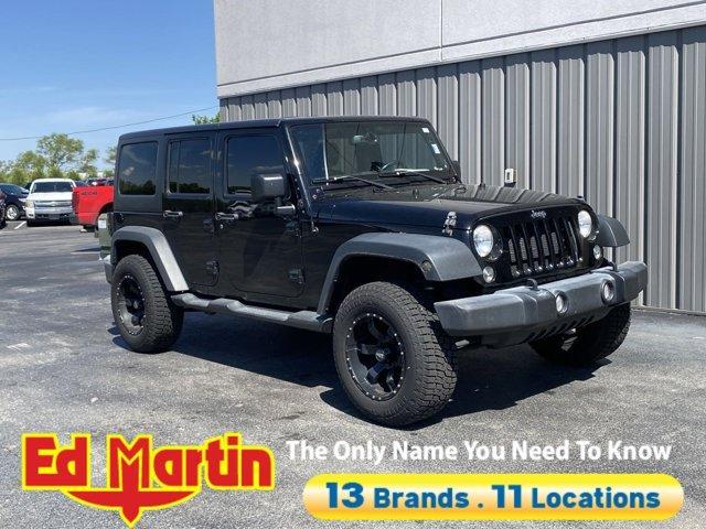 used 2015 Jeep Wrangler Unlimited car, priced at $17,990