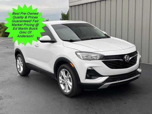 used 2023 Buick Encore GX car, priced at $21,997