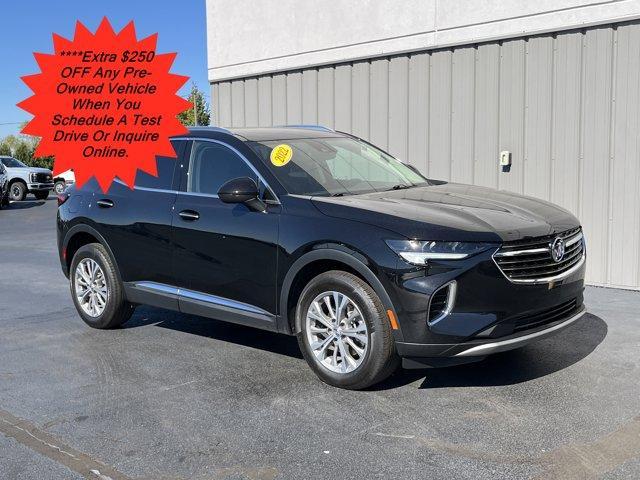 used 2022 Buick Envision car, priced at $23,313