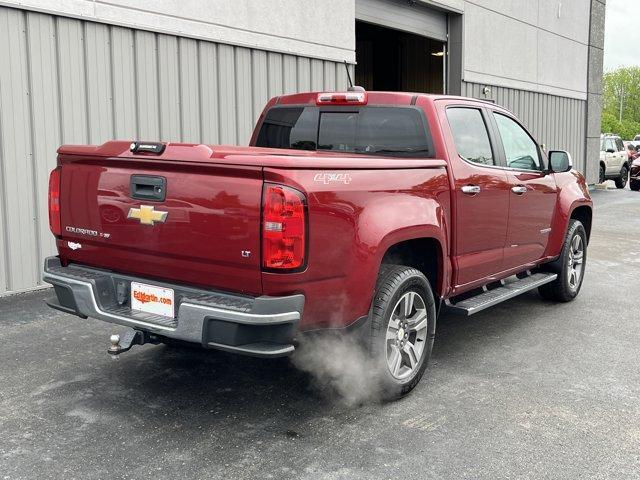 used 2018 Chevrolet Colorado car, priced at $24,115