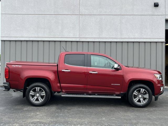 used 2018 Chevrolet Colorado car, priced at $24,115