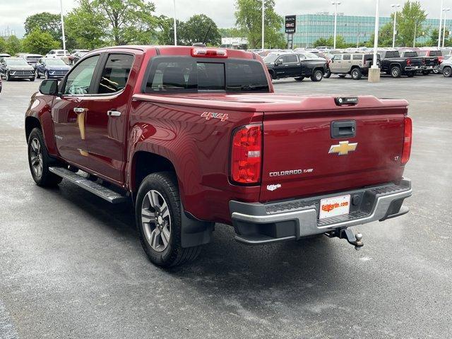 used 2018 Chevrolet Colorado car, priced at $24,115