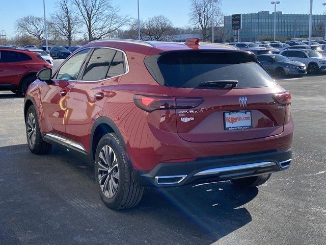 new 2025 Buick Envision car, priced at $40,235