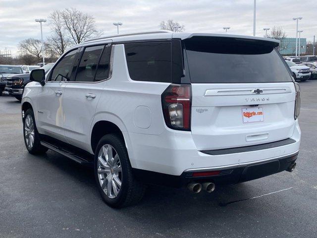 used 2022 Chevrolet Tahoe car, priced at $60,413