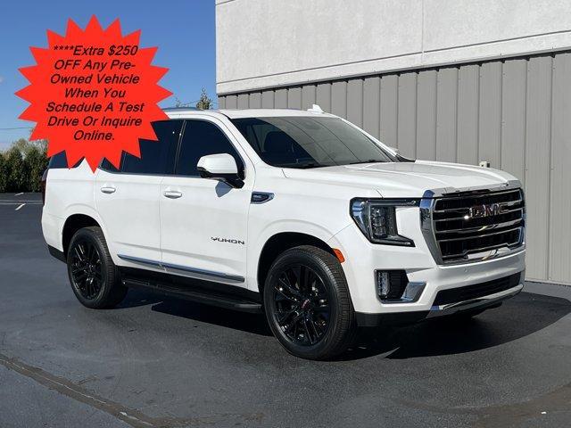 used 2023 GMC Yukon car, priced at $47,655