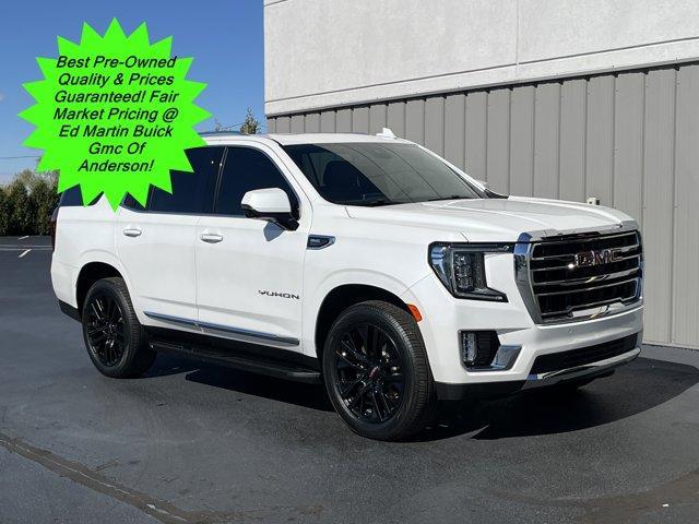 used 2023 GMC Yukon car, priced at $48,794