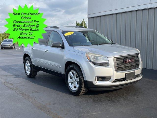 used 2015 GMC Acadia car, priced at $10,931