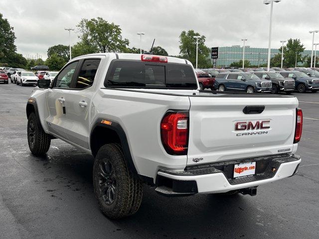 new 2025 GMC Canyon car, priced at $40,095