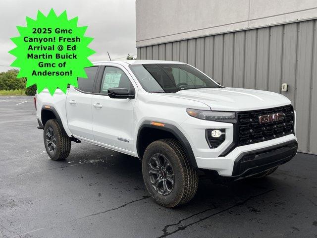 new 2025 GMC Canyon car, priced at $40,095