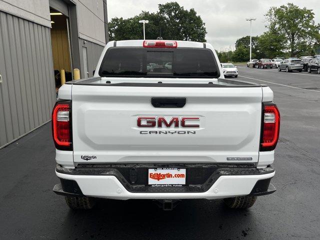 new 2025 GMC Canyon car, priced at $40,095