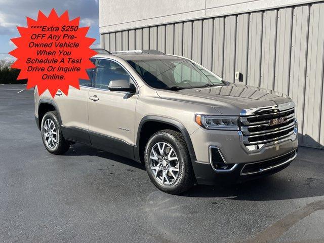 used 2023 GMC Acadia car, priced at $32,000