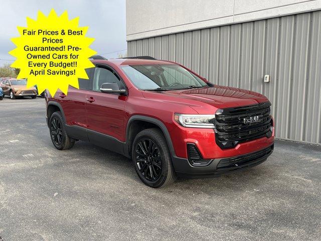 used 2023 GMC Acadia car, priced at $29,673