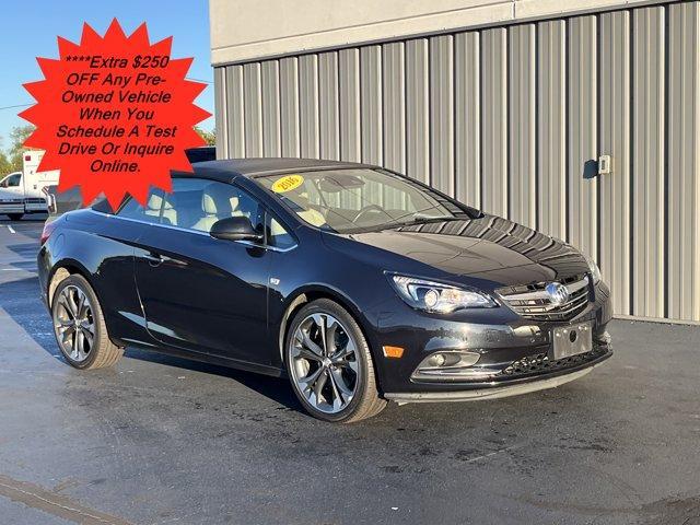 used 2016 Buick Cascada car, priced at $15,000