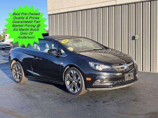 used 2016 Buick Cascada car, priced at $16,825