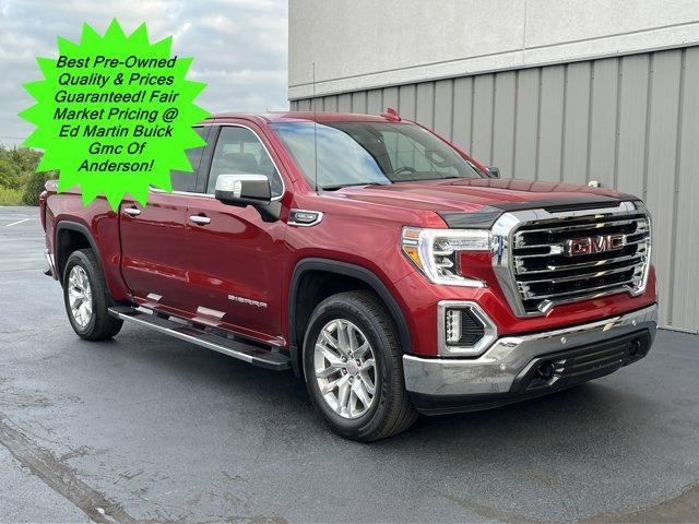 used 2021 GMC Sierra 1500 car, priced at $36,000