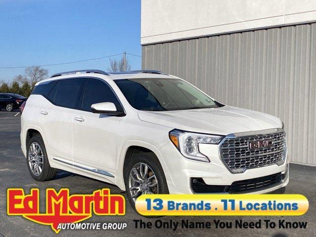 used 2022 GMC Terrain car, priced at $28,348