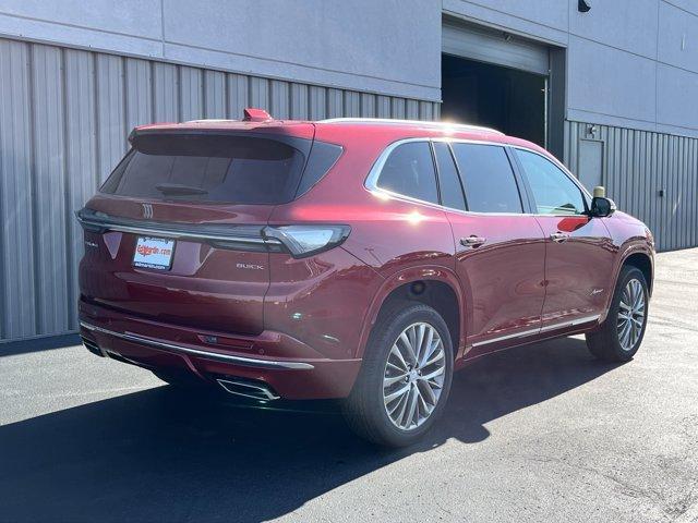 new 2025 Buick Enclave car, priced at $63,225