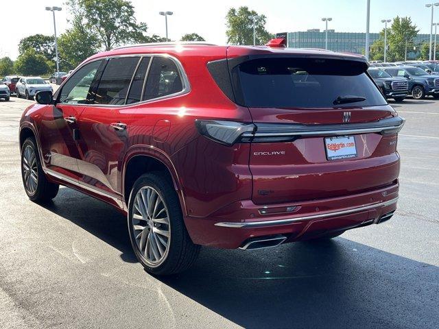 new 2025 Buick Enclave car, priced at $63,225
