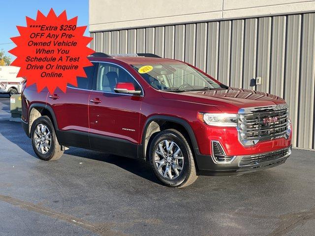 used 2023 GMC Acadia car, priced at $28,932